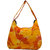 Vivinkaa Yellow Printed Handbag