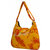 Vivinkaa Yellow Printed Handbag