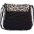 Vivinkaa Tiger Black Canvas Sling Bag for Women 