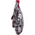 Vivinkaa Black Printed Handbag
