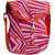 Vivinkaa Orange Printed Slingbag