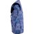 Vivinkaa Blue Tile Canvas Sling Bag for Women 