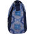 Vivinkaa Blue Tile Canvas Sling Bag for Women 