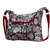 Vivinkaa Black Printed Handbag