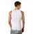 Lux Cozi Pack of 7 Mens White Cotton Vests