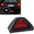Universal F1 Style 12 LED Brake Light for all Cars Red Color, Normal and Flash