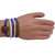 sushito Black Wrist Bands For Men JSMFHWB1029