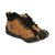 Sketch Men's Brown Lace-up Smart Casual Shoes