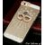 iPhone 55s -Fancy Mask Designe Back Cover For Girls Rhine-stone Studded