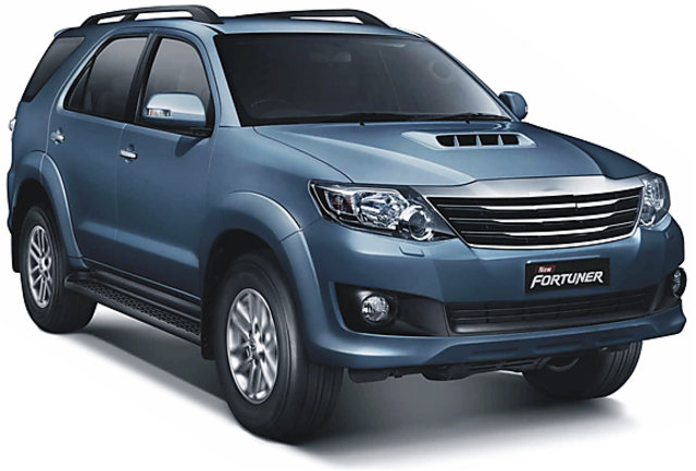 centy fortuner toy car