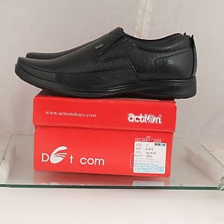 action dotcom black shoes