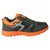 Action MenS Grey  Orange Lace Up Sports Shoes