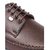 Action Dotcom MenS Brown Formal Lace Up Shoes
