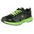 Action MenS Black  Green Lace Up Sports Shoes