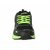 Action MenS Black  Green Lace Up Sports Shoes
