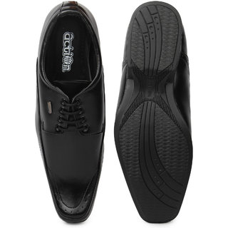 action dotcom black shoes