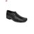 Action Dotcom MenS Black Formal Slip On Shoes