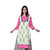 Saksh Beigepink Colour Embrodery Cotton Casual wear kurti for women