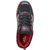 Action MenS Black  Red Lace Up Sports Shoes