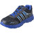 Action MenS Black,Blue Lace Up Sports Shoes