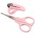 Baby Nail Cutter  Scissors, 2pcs, Pink