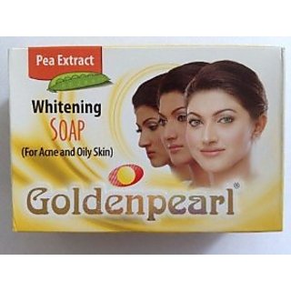 Golden Pearl Soap For Oily Skin (Set Of 5 Soaps)
