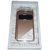 Golden Steel Finish S View Flip Protective Cover Case for Apple iPhone 4 / 4S