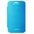 Sky Blue Flip Book Cover Case for Micromax Canvas 4 A210