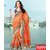 Beautifull Bollywood Orange Saree...