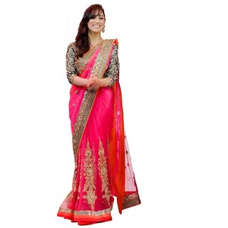 Malaika Arora Queen Beauty Awesome Designer Hand Worked Saree