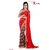 Shaily Multicolor Brocade Printed Saree With Blouse