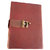 eShilp Handmade Leather Diary Plain 1 Strip Flap 1 Lock Closure Size 18x13x2.5 Cm Brown