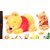 Large Size Winni Pooh Cartoon Sticker for Kids
