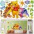 Big Size Wall Stickers for Kids Room Party