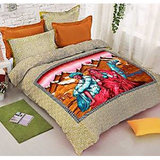Handicraft Bed Sheets