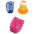 Combo of Foldable Laundary bag with Microfibre Gloves and Soap Dispenser
