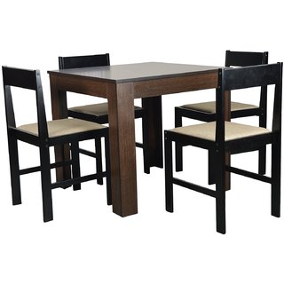 Forzza Peter Four Seater Square Dining Table Set: Buy Forzza Peter Four Seater Square Dining Forzza Peter Four Seater Square Dining Table Set: Buy Forzza Peter Four Seater Square Dining