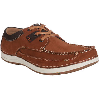 Buy Action-Nobility MenS Brown Lace-Up 