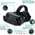 NGConnext VR-35 Virtual Reality Glasses 3D Headset for Smarphones upto 5.5- Inspired by Google Cardboard  Oculus Rift