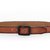 Flinx Brown Genuine Leather Belt for Men