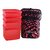Oliveware New Lunch Bag Set Of 4 (Lb55 Red)