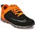 Afrojack Men's Orange & Black Running Shoes