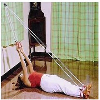 POCKET GYM ROPE Abdominal Exercise Rope YOGA ROPE fitness rope