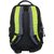 Harissons Atom Lime Green Polyester Backpack