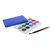 Camel Student Water Colour Cakes 15 Shades (Pack of 5)