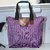New Atractive  Stylist Daily Use Purple Color Bag For Women  .