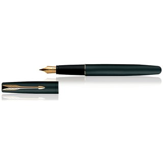 Buy Parker Frontier Matte Black (Gold Nib) Gt Fountain Pen Online ...
