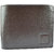 Gents Pure Leather Wallets,Size-10X12X2 Cms,Brown  Symmetrical