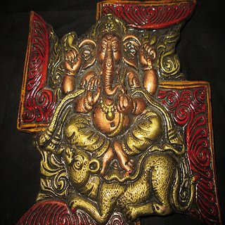 Antic Ganesh Ji Murti With Satiya Poveşti, învăţături didactice, biografii, texte religioase, opere poetice etc.