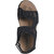 Action Shoe MenS Black Casual Velcro Sandals